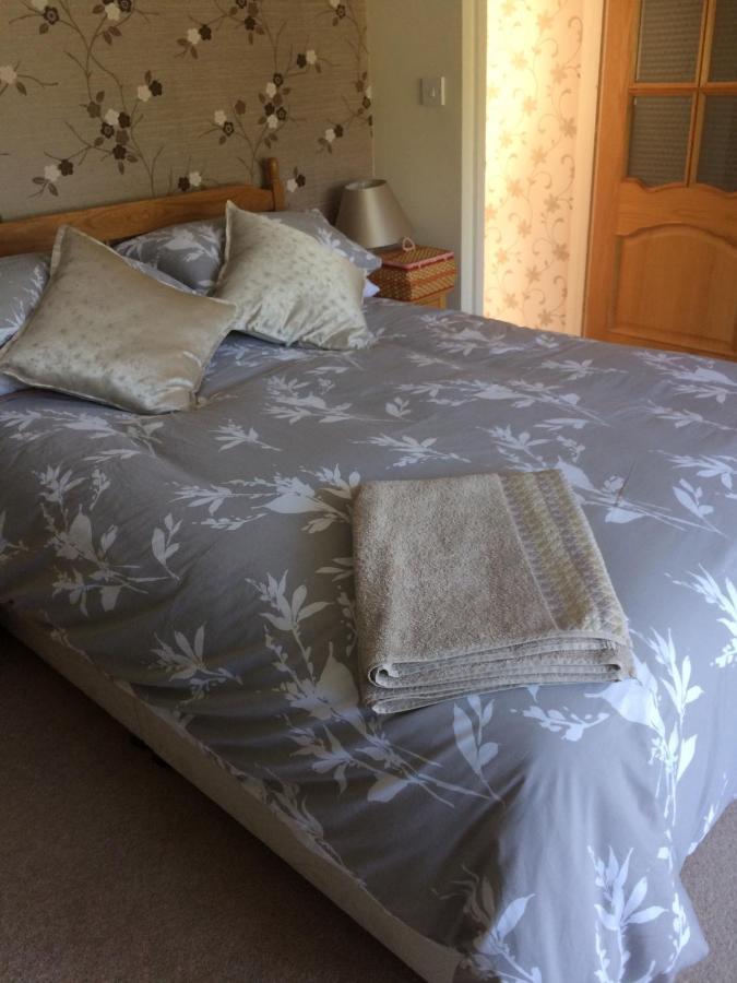 Llyswen Large Bedroom In Top Part Of Bungalow With Garden View And Balcony Sleeps Three 阿伯里斯特威斯 外观 照片