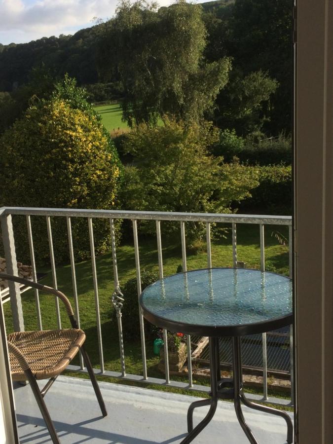 Llyswen Large Bedroom In Top Part Of Bungalow With Garden View And Balcony Sleeps Three 阿伯里斯特威斯 外观 照片