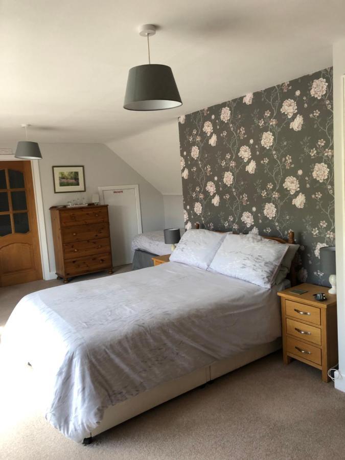 Llyswen Large Bedroom In Top Part Of Bungalow With Garden View And Balcony Sleeps Three 阿伯里斯特威斯 外观 照片